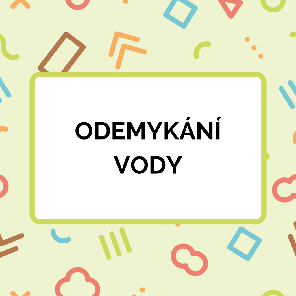 Odemykání vody