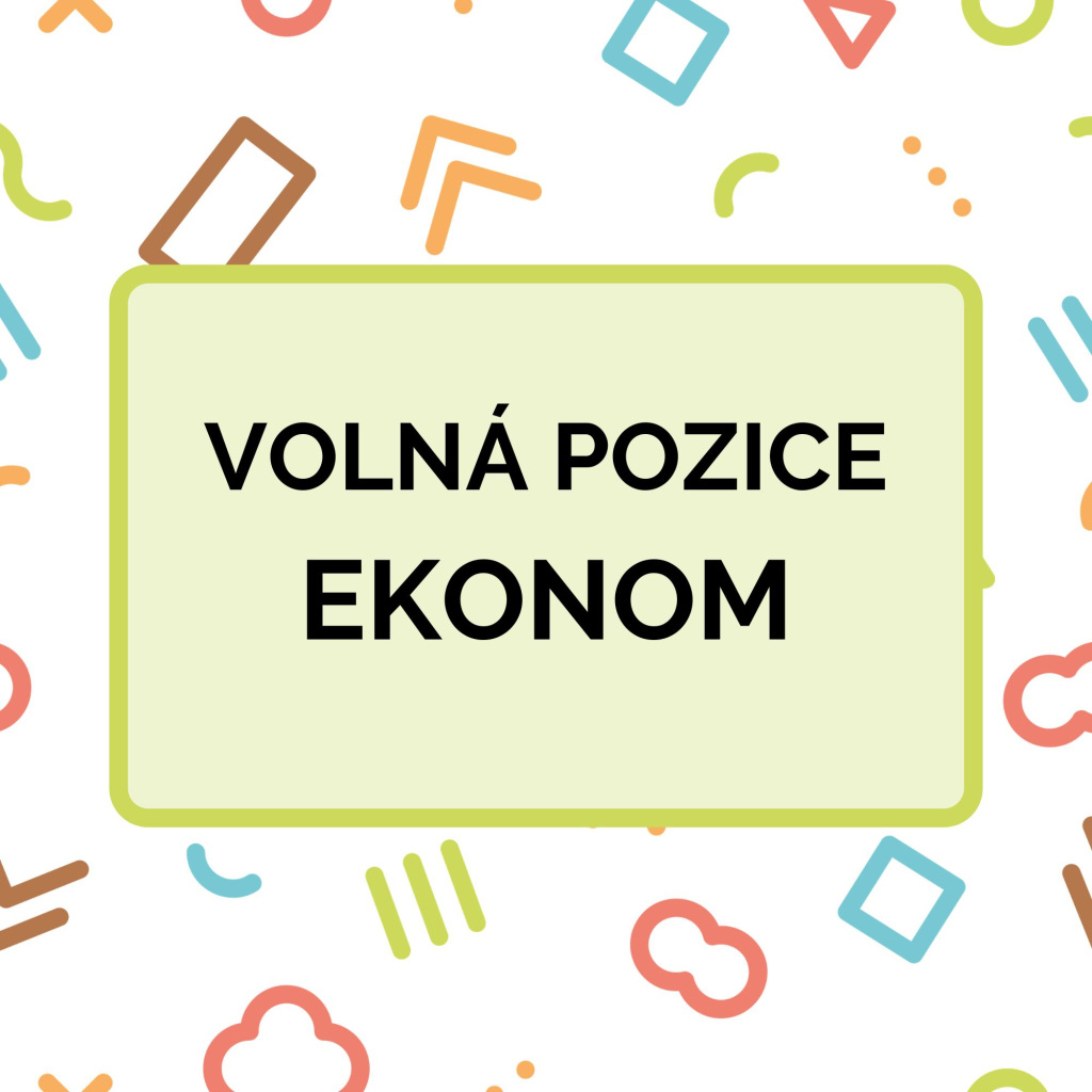 DDM Sluníčko hledá ekonoma na plný úvazek.