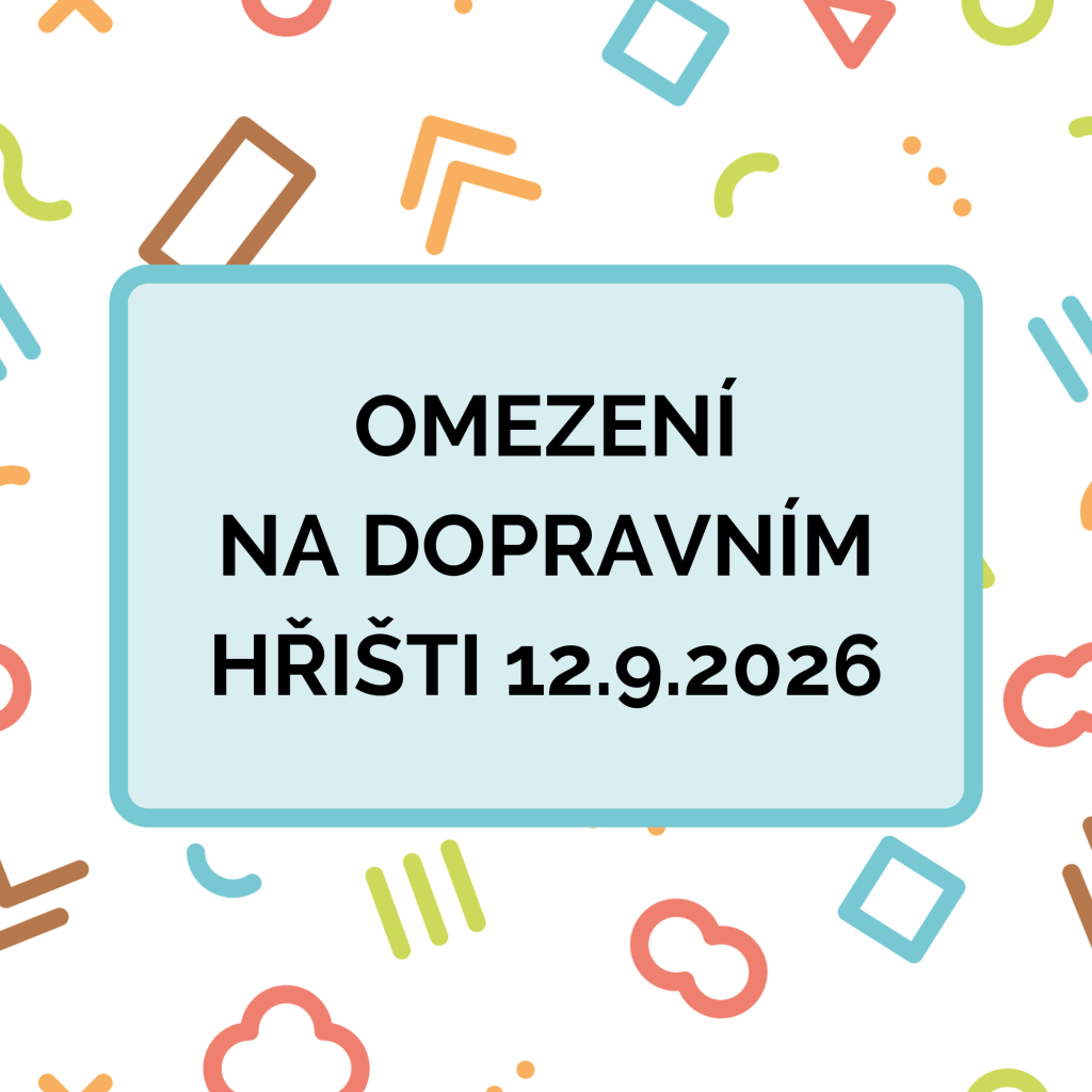 Omezení otevírací doby dopravního hřiště