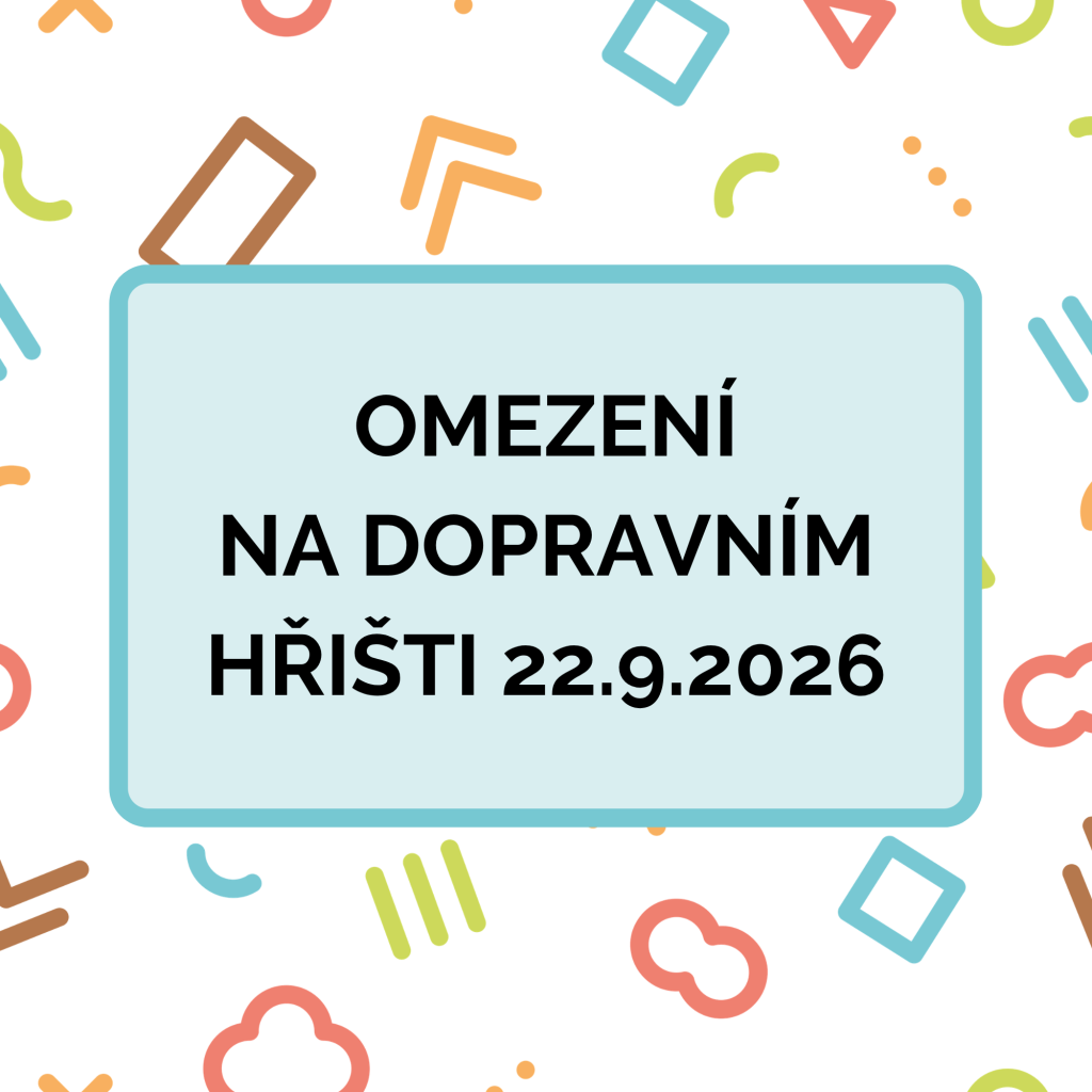 Omezení provozu dopravního hřiště