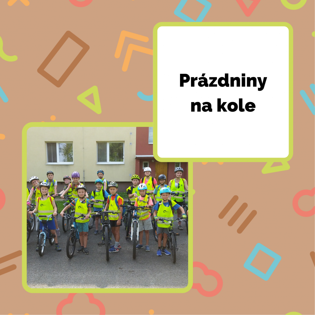 Prázdniny na kole - příměstský