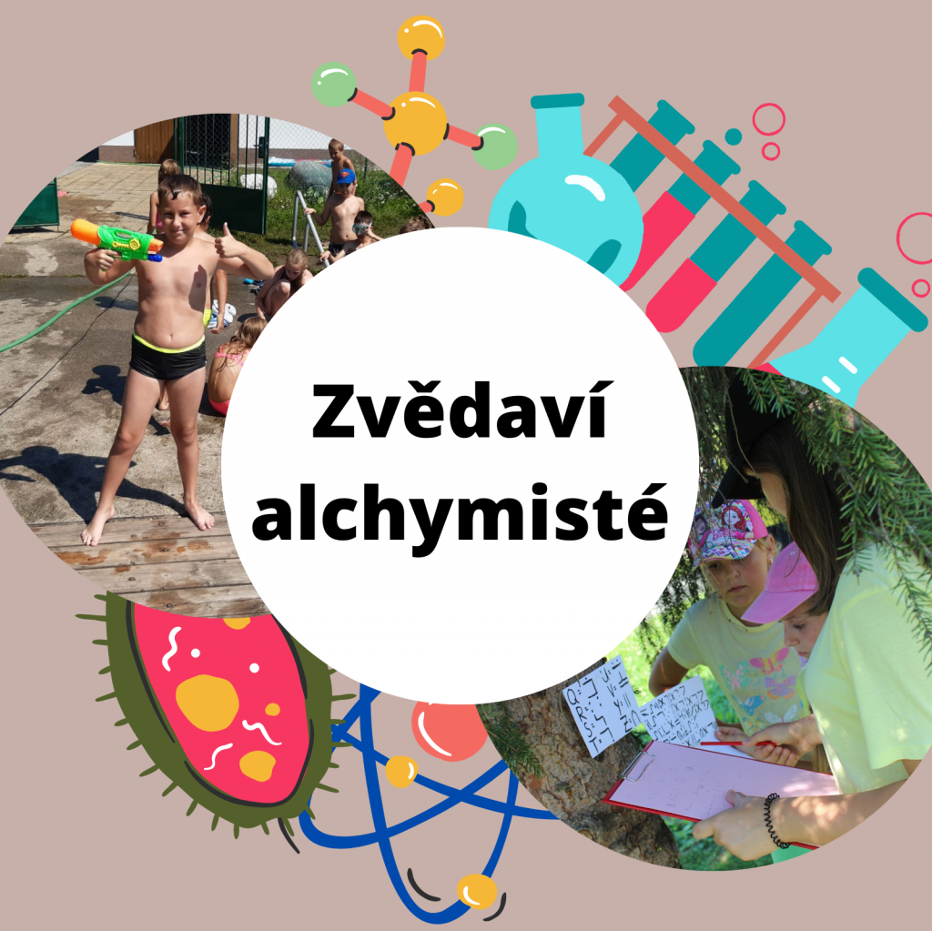 Zvědaví alchymisté - příměstský