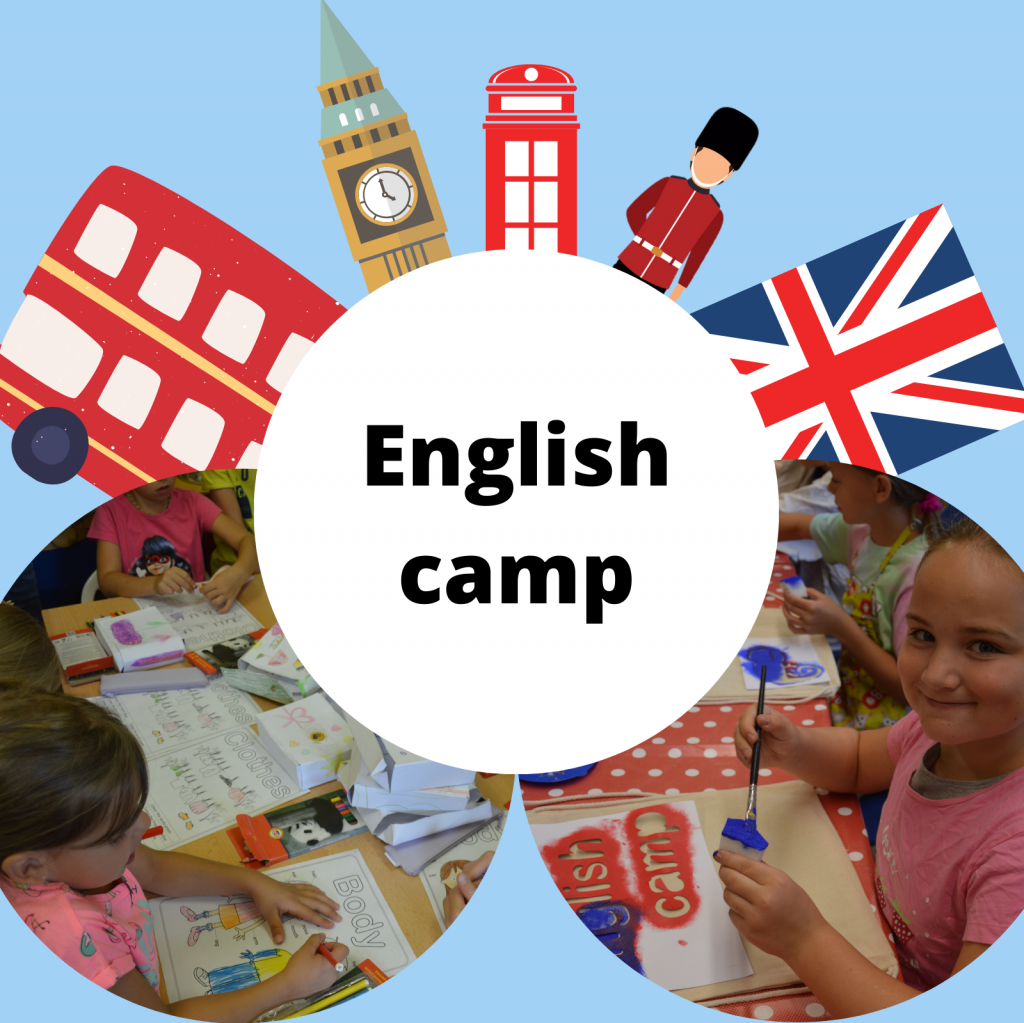 English camp - příměstský