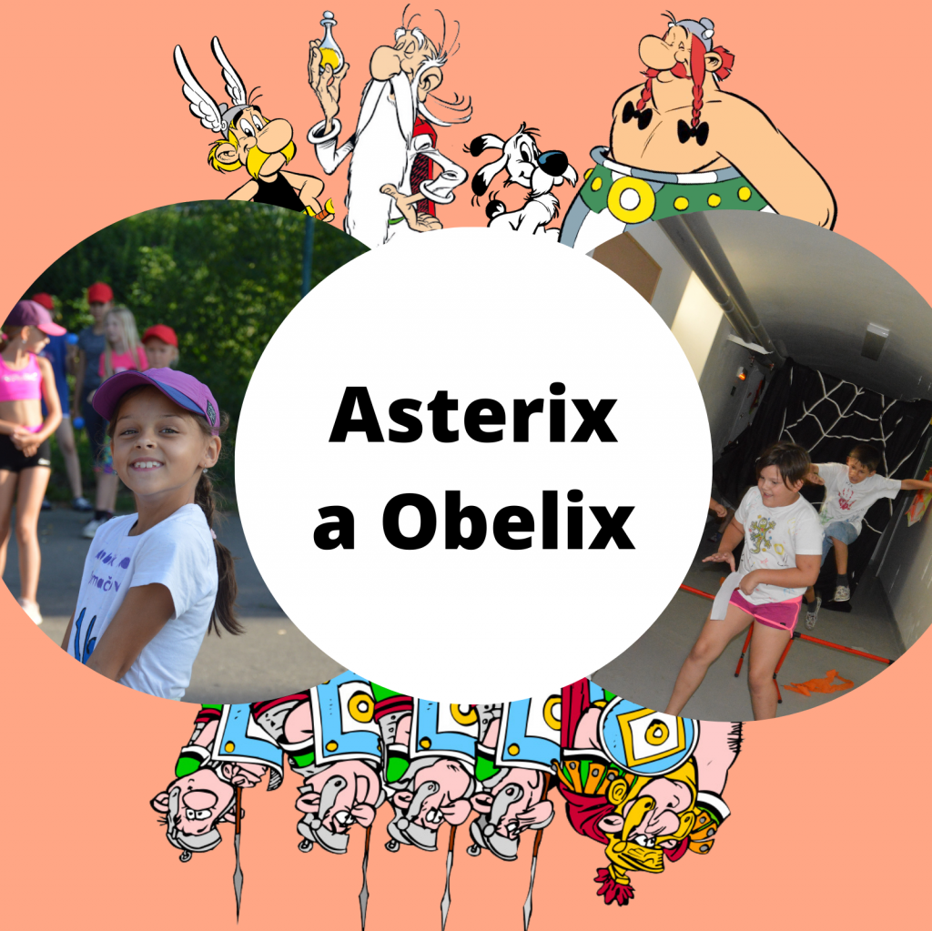 Asterix a Obelix - příměstský