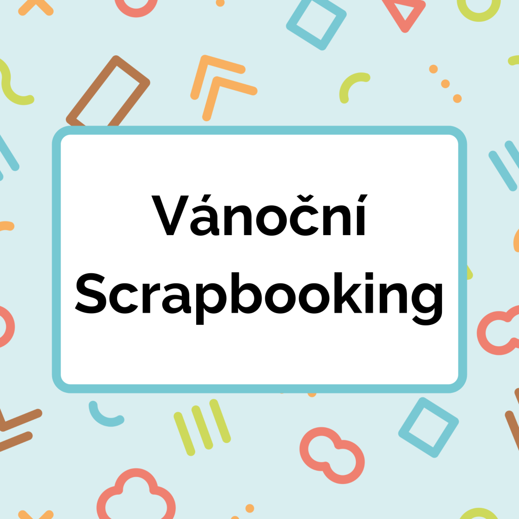 Vánoční scrapbooking