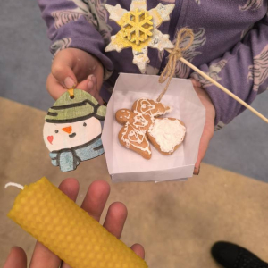 Vánoční tvoření pro veřejnost