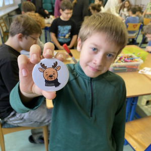 Vánoční dílny pro ZŠ