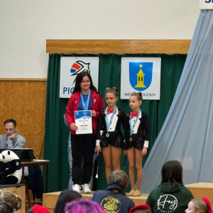 Taneční soutěž Sedmikvítek