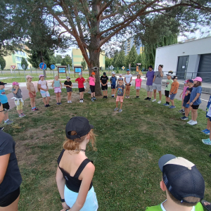 Komunitní příměstský tábor Prázdninové sportování