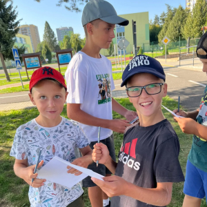 Komunitní příměstský tábor Po stopách pokladu Aztéků