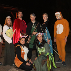 Pobytový tábor: Zlatý věk Narnie