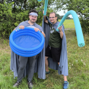 Pobytový tábor: Trable na Olympu