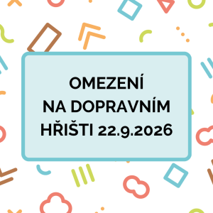 Omezení provozu dopravního hřiště
