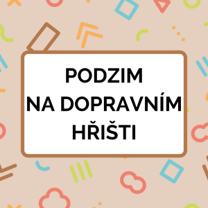Podzim na dopravním hřišti