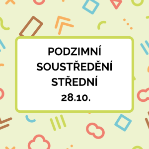 Podzimní aerobikové soustředění střední