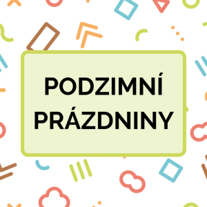 Podzimní prázdniny