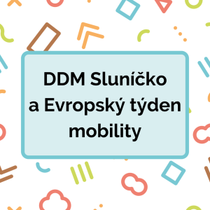 Evropský týden mobility 16. - 22.9.2024