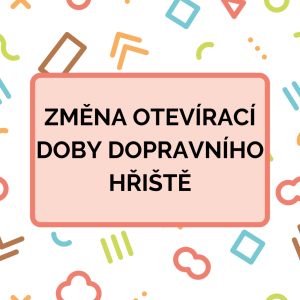 Změna otevírací doby dopravního hřiště